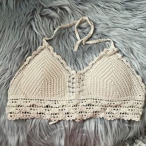 Crochet Bra Top